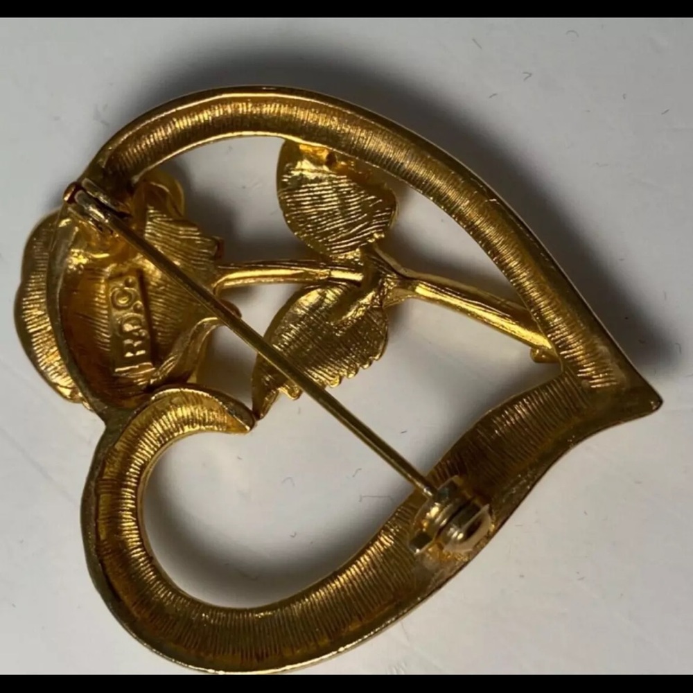 Vintage Brooch Lot B.S.K, R.O.C., Unsigned, Read Condition - Picture 11 of 13